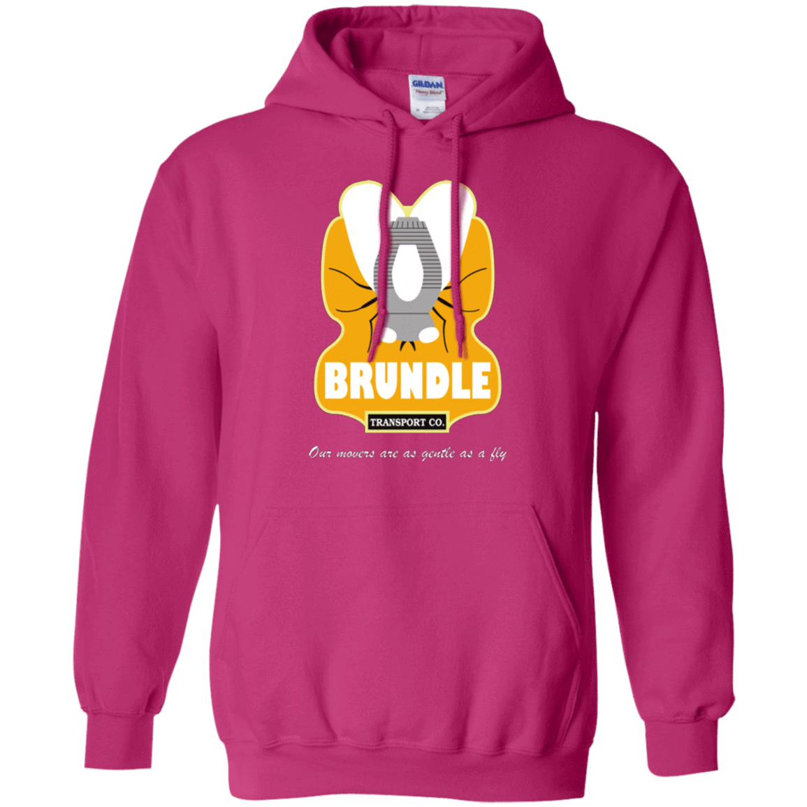 Sweatshirts Heliconia / Small Brundle Transportation Pullover Hoodie