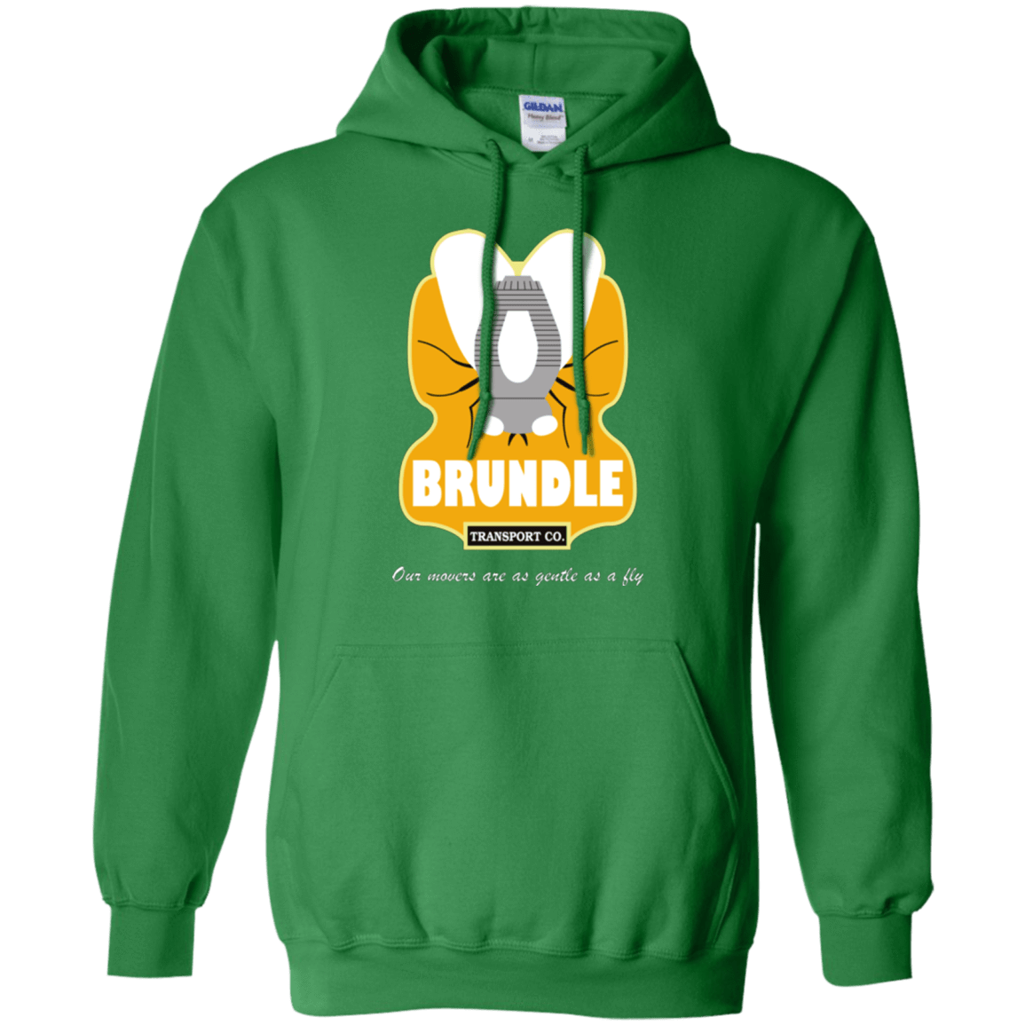 Sweatshirts Irish Green / Small Brundle Transportation Pullover Hoodie