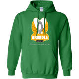 Sweatshirts Irish Green / Small Brundle Transportation Pullover Hoodie