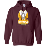 Sweatshirts Maroon / Small Brundle Transportation Pullover Hoodie