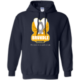 Sweatshirts Navy / Small Brundle Transportation Pullover Hoodie