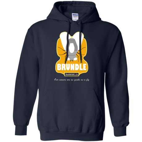 Sweatshirts Navy / Small Brundle Transportation Pullover Hoodie