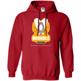 Sweatshirts Red / Small Brundle Transportation Pullover Hoodie