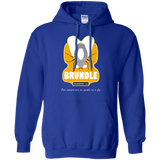 Sweatshirts Royal / Small Brundle Transportation Pullover Hoodie