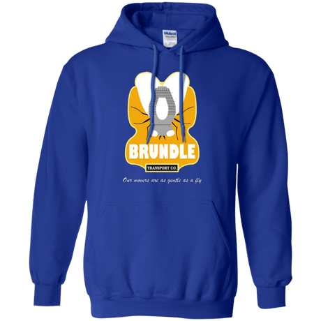 Sweatshirts Royal / Small Brundle Transportation Pullover Hoodie