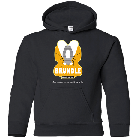 Sweatshirts Black / YS Brundle Transportation Youth Hoodie