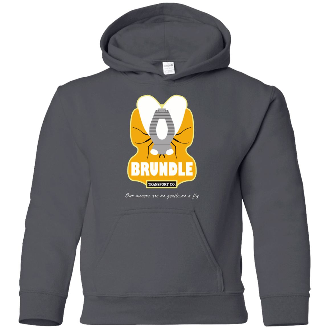 Sweatshirts Charcoal / YS Brundle Transportation Youth Hoodie