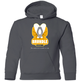 Sweatshirts Charcoal / YS Brundle Transportation Youth Hoodie