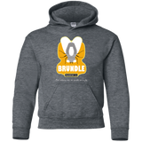 Sweatshirts Dark Heather / YS Brundle Transportation Youth Hoodie