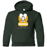 Sweatshirts Forest Green / YS Brundle Transportation Youth Hoodie