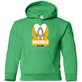 Sweatshirts Irish Green / YS Brundle Transportation Youth Hoodie