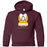 Sweatshirts Maroon / YS Brundle Transportation Youth Hoodie