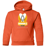 Sweatshirts Orange / YS Brundle Transportation Youth Hoodie