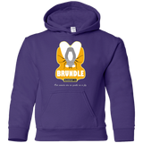 Sweatshirts Purple / YS Brundle Transportation Youth Hoodie
