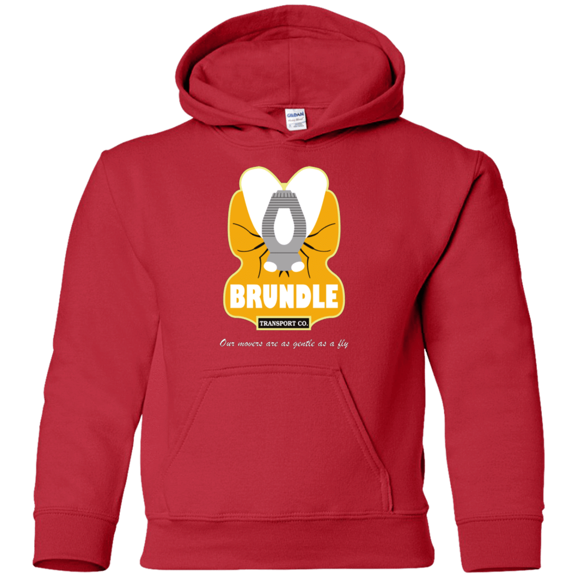 Sweatshirts Red / YS Brundle Transportation Youth Hoodie