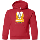 Sweatshirts Red / YS Brundle Transportation Youth Hoodie