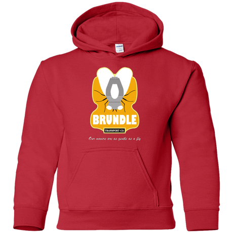 Sweatshirts Red / YS Brundle Transportation Youth Hoodie