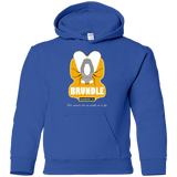 Sweatshirts Royal / YS Brundle Transportation Youth Hoodie