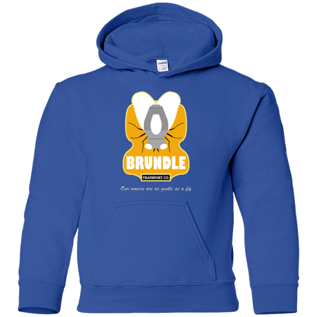 Sweatshirts Royal / YS Brundle Transportation Youth Hoodie
