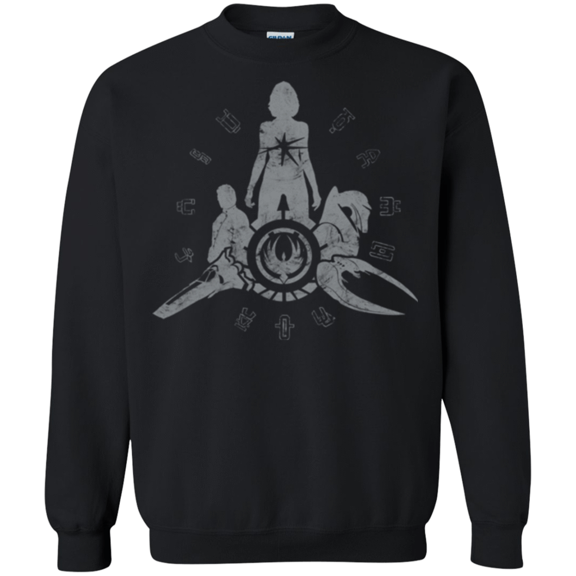 Sweatshirts Black / Small BSG Crewneck Sweatshirt