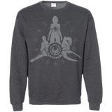 Sweatshirts Dark Heather / Small BSG Crewneck Sweatshirt