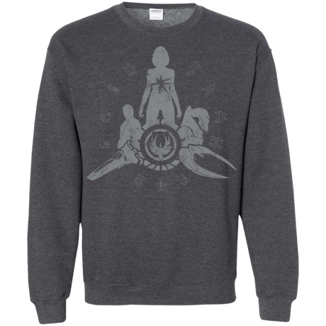 Sweatshirts Dark Heather / Small BSG Crewneck Sweatshirt
