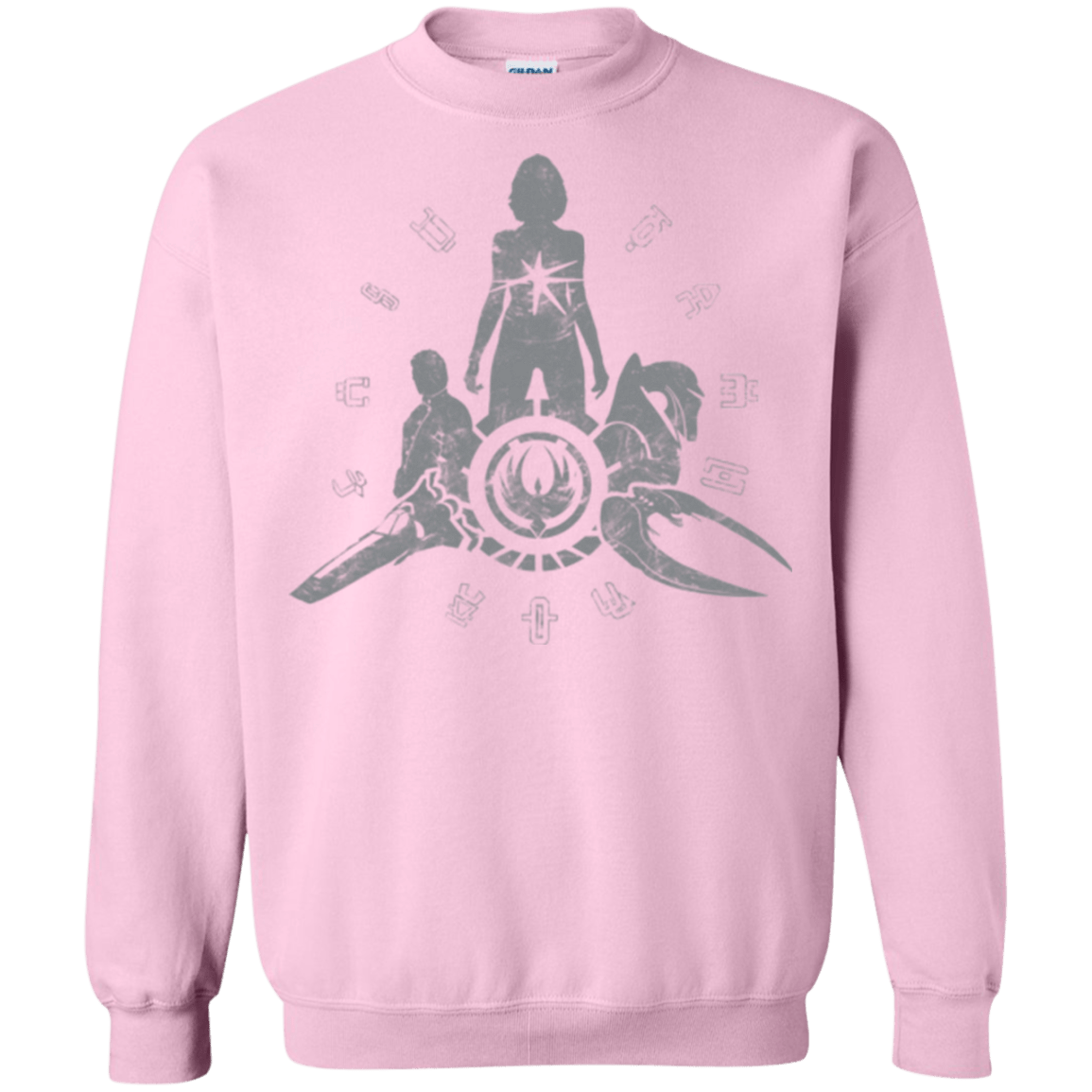 Sweatshirts Light Pink / Small BSG Crewneck Sweatshirt