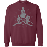 Sweatshirts Maroon / Small BSG Crewneck Sweatshirt