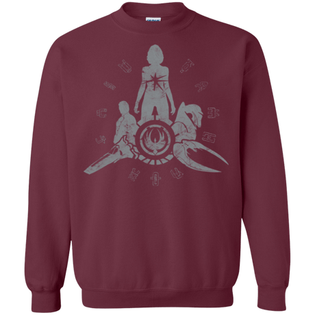 Sweatshirts Maroon / Small BSG Crewneck Sweatshirt