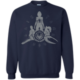 Sweatshirts Navy / Small BSG Crewneck Sweatshirt