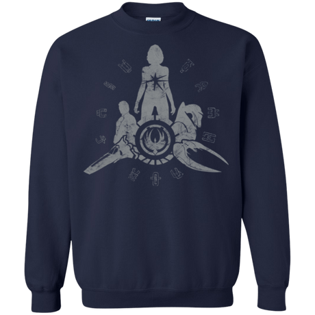 Sweatshirts Navy / Small BSG Crewneck Sweatshirt