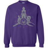 Sweatshirts Purple / Small BSG Crewneck Sweatshirt