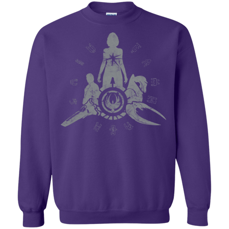 Sweatshirts Purple / Small BSG Crewneck Sweatshirt