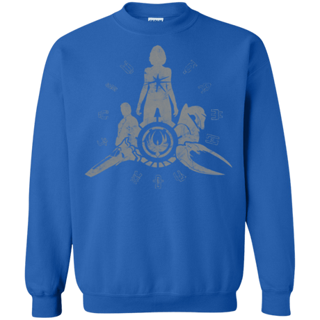Sweatshirts Royal / Small BSG Crewneck Sweatshirt