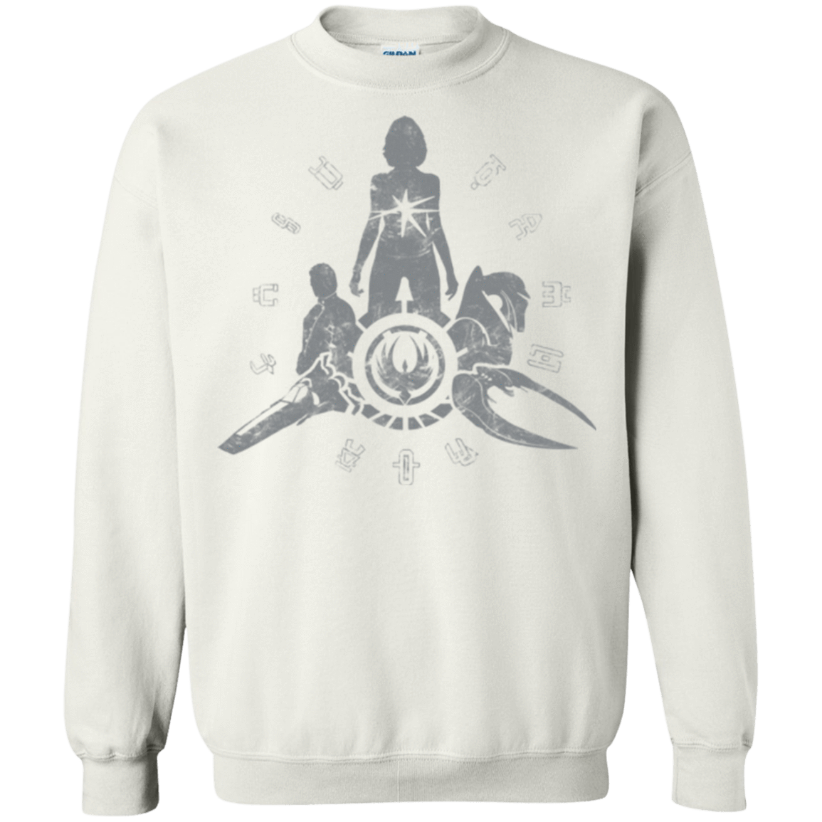 Sweatshirts White / Small BSG Crewneck Sweatshirt