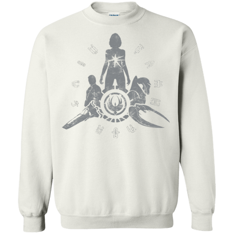 Sweatshirts White / Small BSG Crewneck Sweatshirt