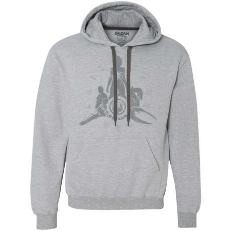 Sweatshirts Sport Grey / Small BSG Premium Fleece Hoodie