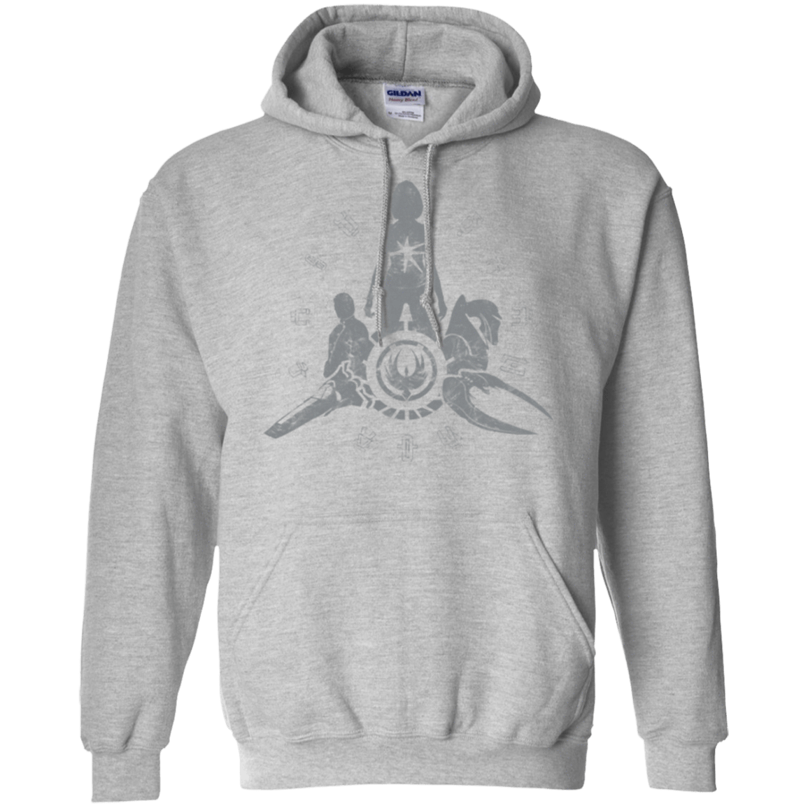 Sweatshirts Sport Grey / Small BSG Pullover Hoodie
