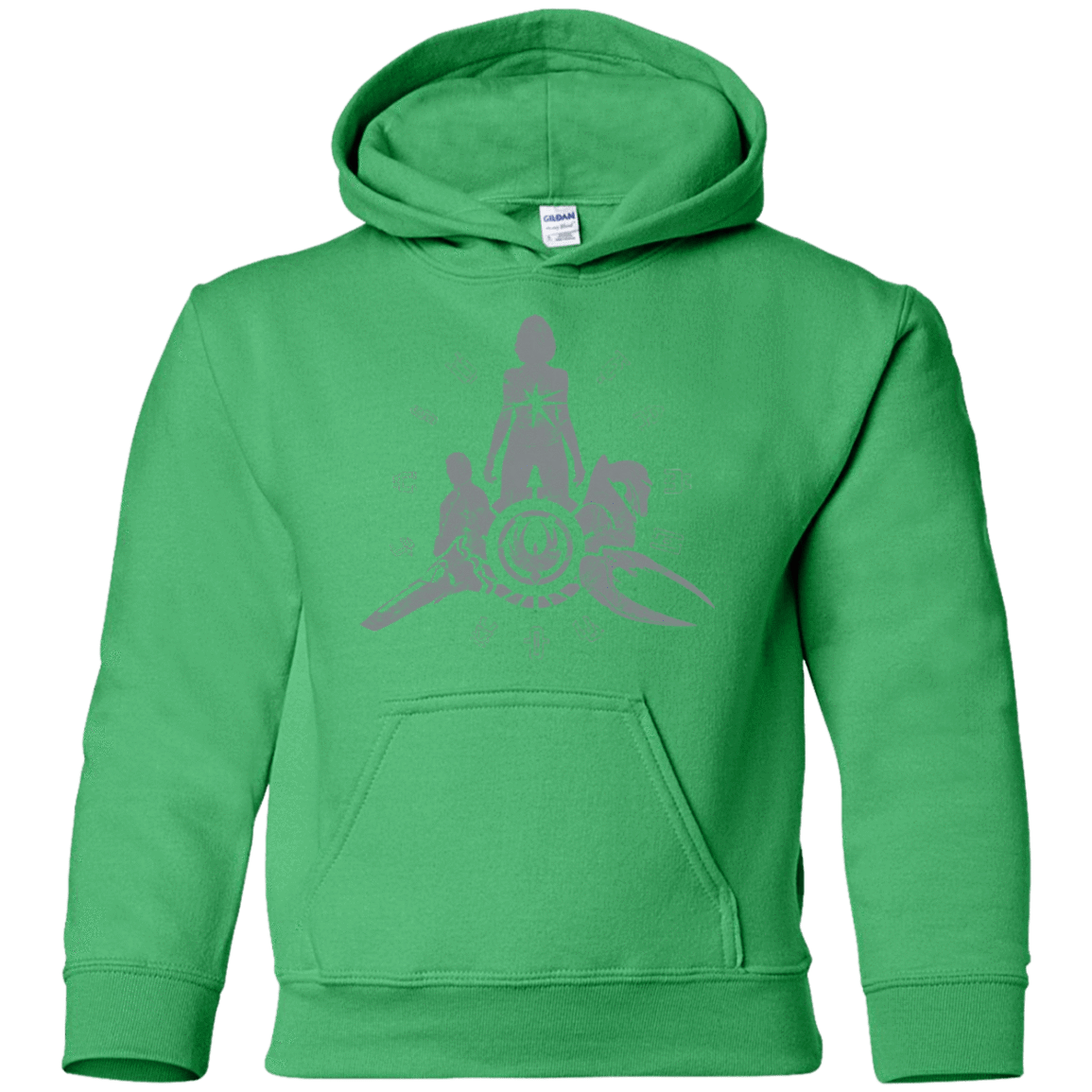 Sweatshirts Irish Green / YS BSG Youth Hoodie
