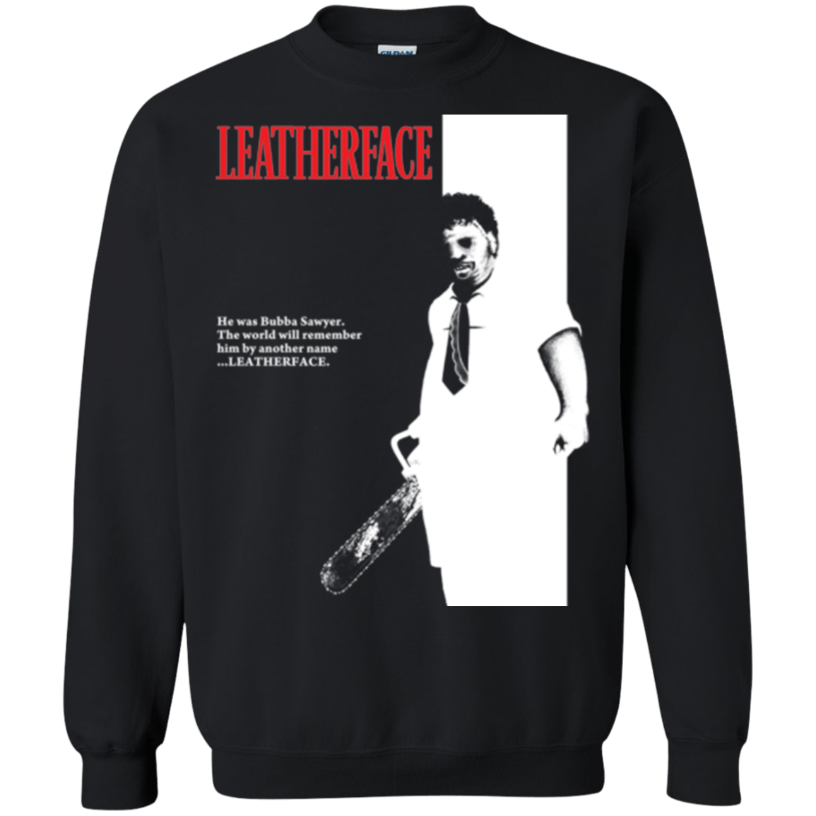 Sweatshirts Black / Small Bubba Crewneck Sweatshirt
