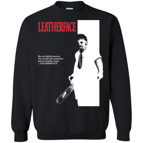 Sweatshirts Black / Small Bubba Crewneck Sweatshirt