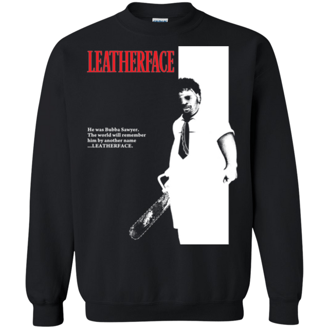 Sweatshirts Black / Small Bubba Crewneck Sweatshirt