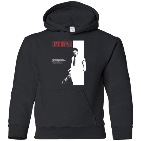 Sweatshirts Black / YS Bubba Youth Hoodie