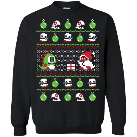 Sweatshirts Black / Small Bubble Bauble Crewneck Sweatshirt