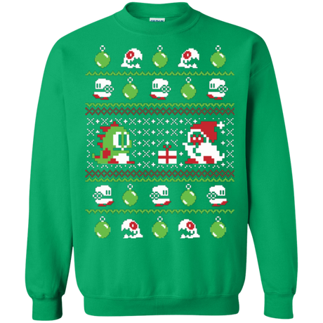 Sweatshirts Irish Green / Small Bubble Bauble Crewneck Sweatshirt