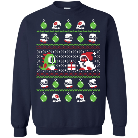 Sweatshirts Navy / Small Bubble Bauble Crewneck Sweatshirt