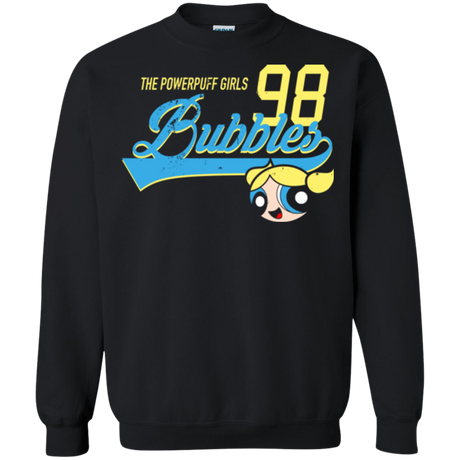 Sweatshirts Black / Small Bubbles Crewneck Sweatshirt