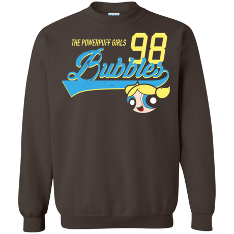 Sweatshirts Dark Chocolate / Small Bubbles Crewneck Sweatshirt