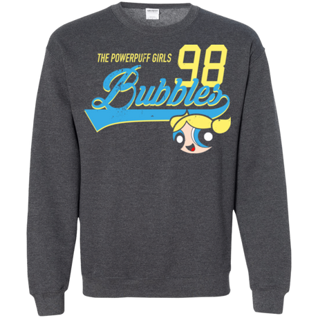 Sweatshirts Dark Heather / Small Bubbles Crewneck Sweatshirt