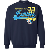 Sweatshirts Navy / Small Bubbles Crewneck Sweatshirt